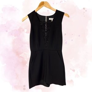 BCBGeneration black romper